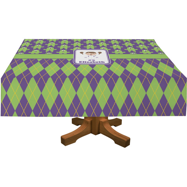 Astronaut, Aliens & Argyle Tablecloths (Personalized)