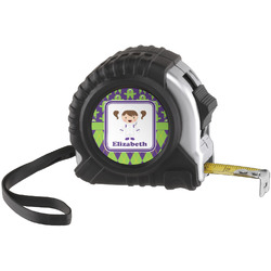 Astronaut, Aliens & Argyle Tape Measure (Personalized)