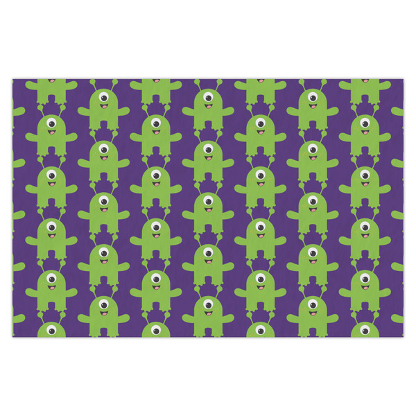 Custom Astronaut, Aliens & Argyle Tissue Paper Sheets - X-Large - Heavyweight