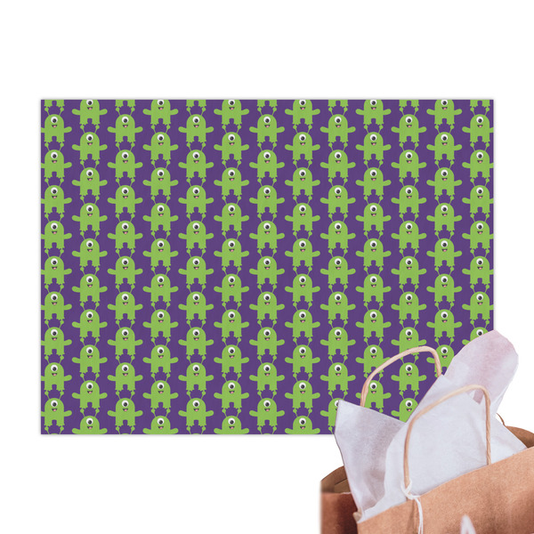 Astronaut, Aliens & Argyle Tissue Paper Sheets - Main