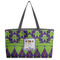 Astronaut, Aliens & Argyle Beach Totes Bag - w/ Black Handles (Personalized)