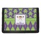 Astronaut, Aliens & Argyle Trifold Wallet (Personalized)