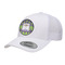 Astronaut, Aliens & Argyle Trucker Hat - White (Personalized)