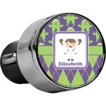Astronaut, Aliens & Argyle USB Car Charger (Personalized)