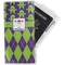 Astronaut, Aliens & Argyle Travel Document Holder