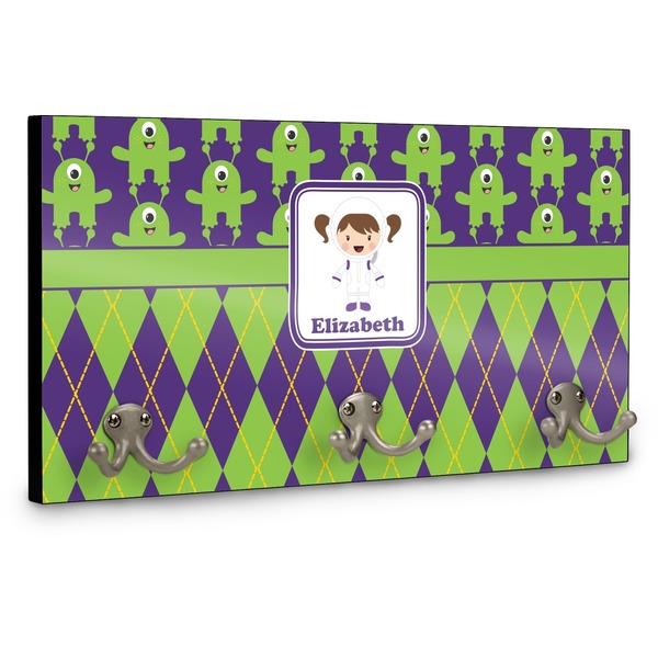 Astronaut, Aliens & Argyle Coat Hanger Main