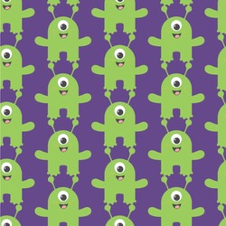 Astronaut, Aliens & Argyle Wallpaper & Surface Covering (Water Activated 24"x 24" Sample)