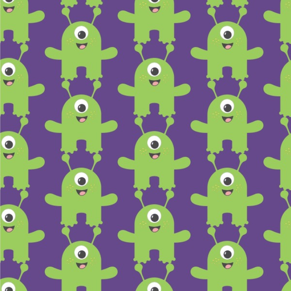 Custom Astronaut, Aliens & Argyle Wallpaper & Surface Covering (Water Activated 24"x 24" Sample)