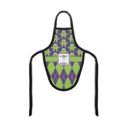 Astronaut, Aliens & Argyle Bottle Apron (Personalized)