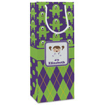 Astronaut, Aliens & Argyle Wine Gift Bags (Personalized)