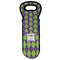 Astronaut, Aliens & Argyle Wine Tote Bag (Personalized)