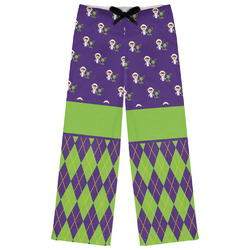 Astronaut, Aliens & Argyle Womens Pajama Pants
