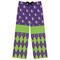 Astronaut, Aliens & Argyle Womens Pajama Pants - S