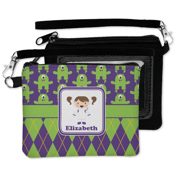 Astronaut, Aliens & Argyle Wristlet ID Cases - MAIN