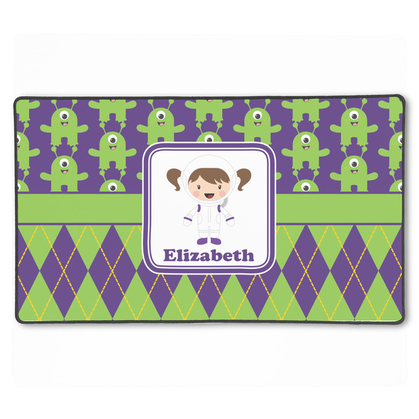 Astronaut, Aliens & Argyle XXL Gaming Mouse Pads - 24" x 14" - APPROVAL