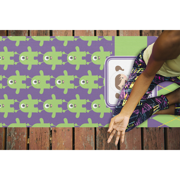Astronaut, Aliens & Argyle Yoga Mats - LIFESTYLE