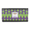 Astronaut, Aliens & Argyle Leatherette Ladies Wallet (Personalized)