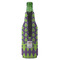 Astronaut, Aliens & Argyle Zipper Bottle Cooler - BACK (bottle)