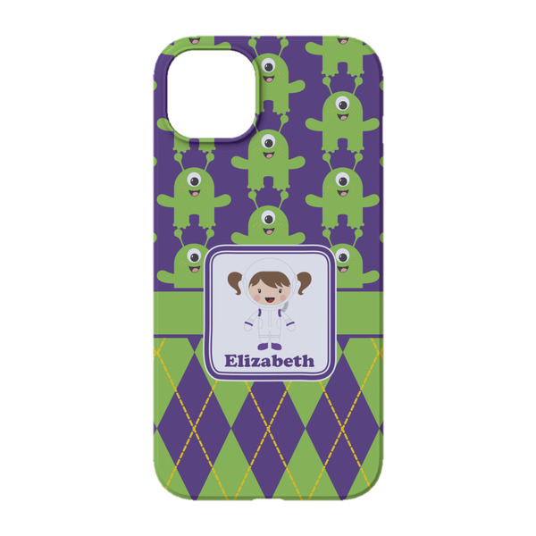 Astronaut, Aliens & Argyle iPhone 14 Case - Back