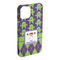 Astronaut, Aliens & Argyle iPhone Case - Plastic - iPhone 15 Pro Max (Personalized)