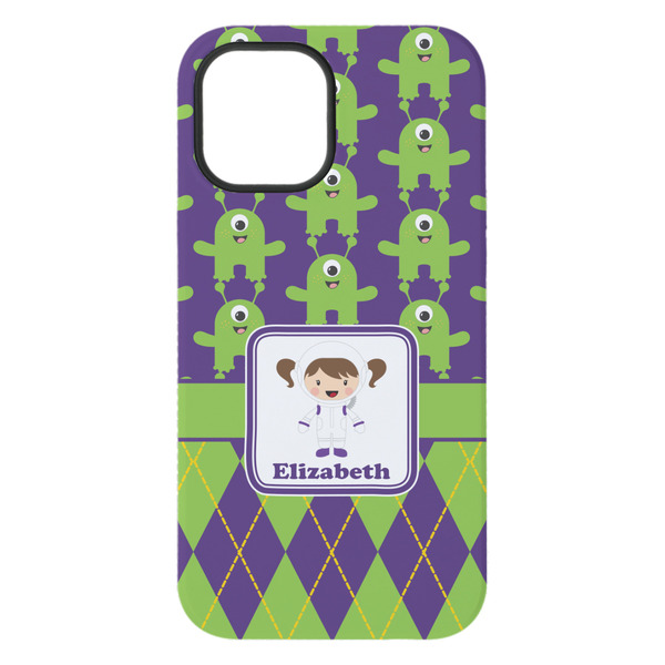 Astronaut, Aliens & Argyle iPhone 15 Pro Max Tough Case - Back