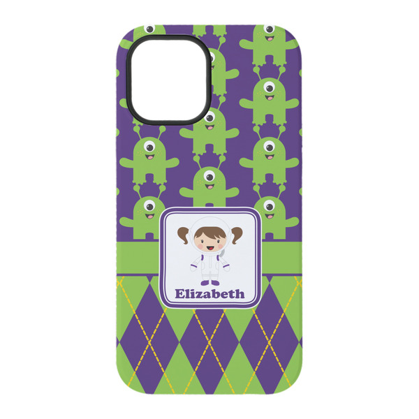 Astronaut, Aliens & Argyle iPhone 15 Pro Tough Case - Back