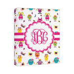 Girly Monsters Canvas Print (Personalized)
