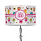 Girly Monsters 12" Drum Lampshade - ON STAND (Poly Film)