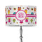 Girly Monsters 12" Drum Lamp Shade - Poly-film (Personalized)