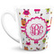 Girly Monsters 12 Oz Latte Mug (Personalized)