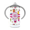 Girly Monsters 12 oz Stainless Steel Sippy Cups - FRONT