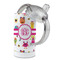 Girly Monsters 12 oz Stainless Steel Sippy Cups - Top Off