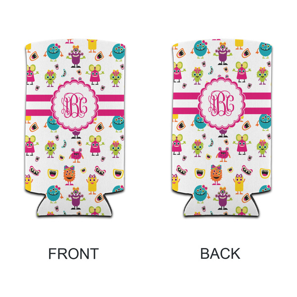 Girly Monsters 12oz Tall Can Sleeve - APPROVAL