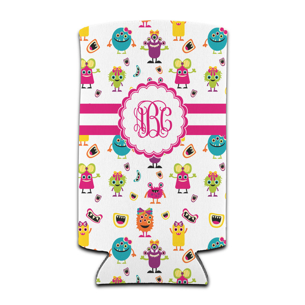 Girly Monsters 12oz Tall Can Sleeve - Set of 4 - FRONT