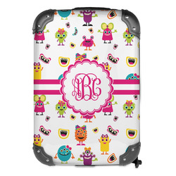 Girly Monsters Kids Hard Shell Backpack (Personalized)