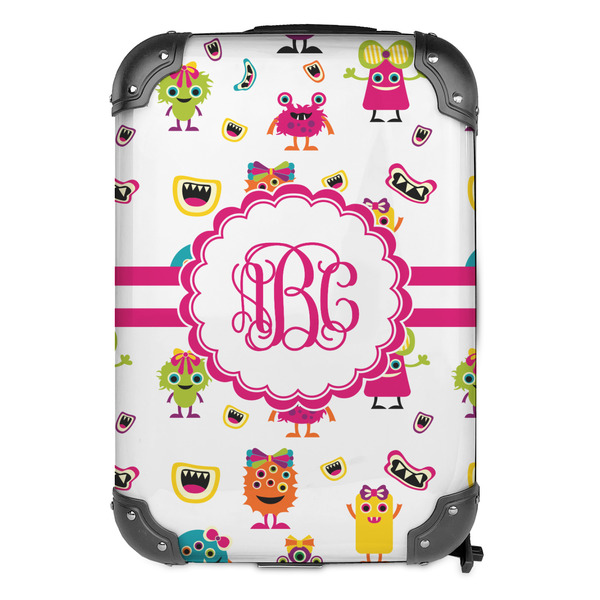 Girly Monsters 13" Hard Shell Backpacks - FRONT