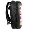 Girly Monsters 13" Hard Shell Backpacks - Side View