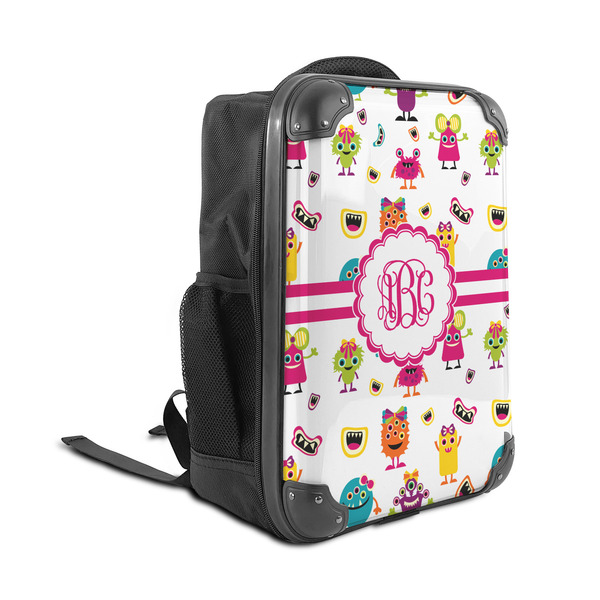 Girly Monsters 15" Backpack - ANGLE VIEW