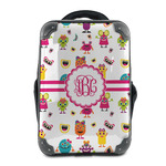 Girly Monsters 15" Hard Shell Backpack (Personalized)