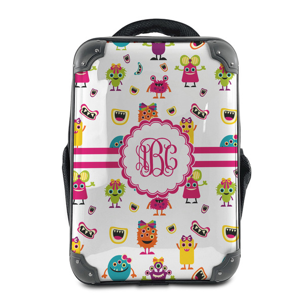 Custom Girly Monsters 15" Hard Shell Backpack (Personalized)