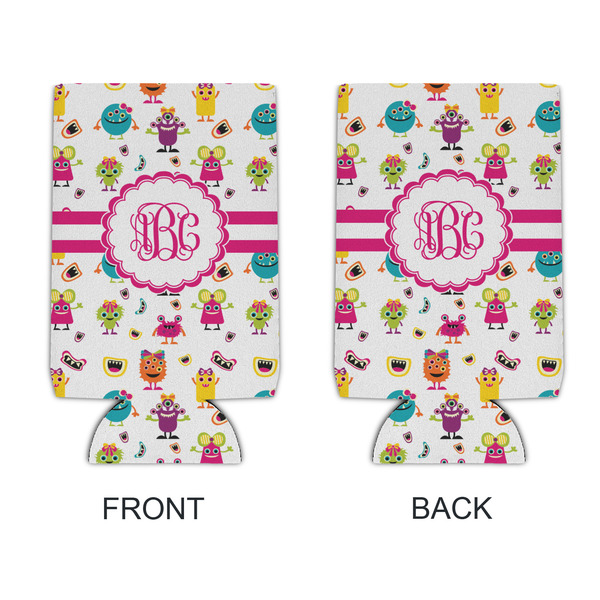 Girly Monsters 16oz Can Sleeve - APPROVAL