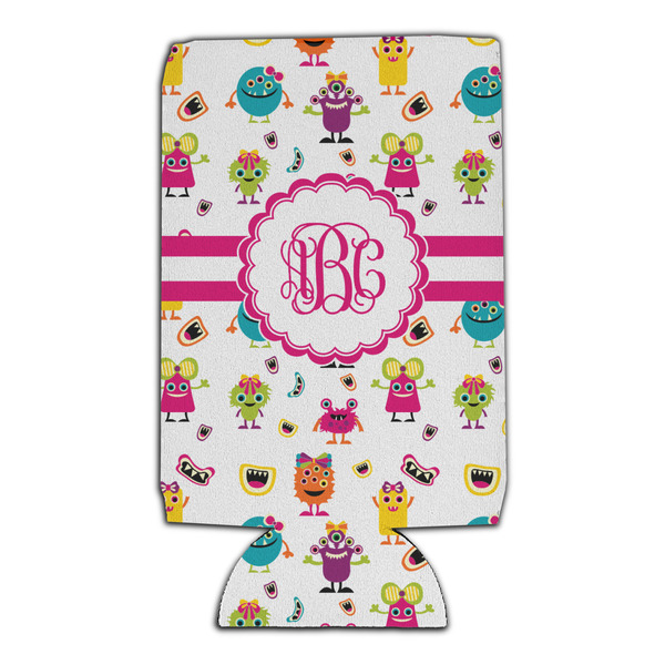 Girly Monsters 16oz Can Sleeve - Set of 4 - FRONT