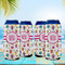 Girly Monsters 16oz Can Sleeve - Set of 4 - LIFESTYLE