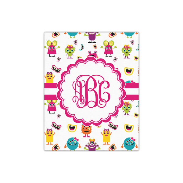 Girly Monsters 16x20 - Canvas Print - Front View
