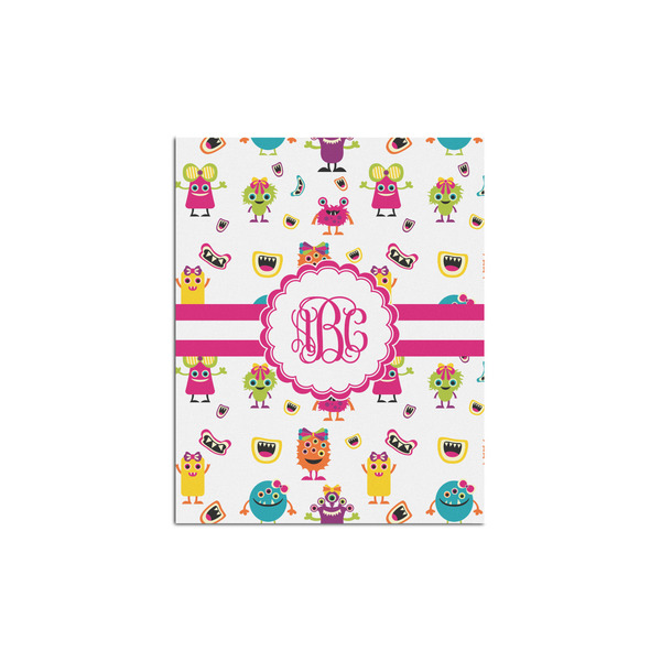 Custom Girly Monsters Posters - Matte - 16x20 (Personalized)