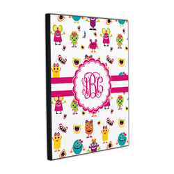 Girly Monsters Wood Prints (Personalized)