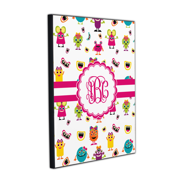 Custom Girly Monsters Wood Prints (Personalized)