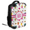 Girly Monsters 18" Hard Shell Backpacks - ANGLED VIEW