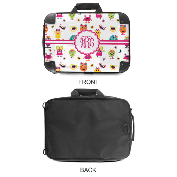 Girly Monsters 18" Laptop Briefcase - APPROVAL