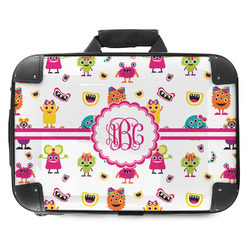 Girly Monsters Hard Shell Briefcase - 18" (Personalized)